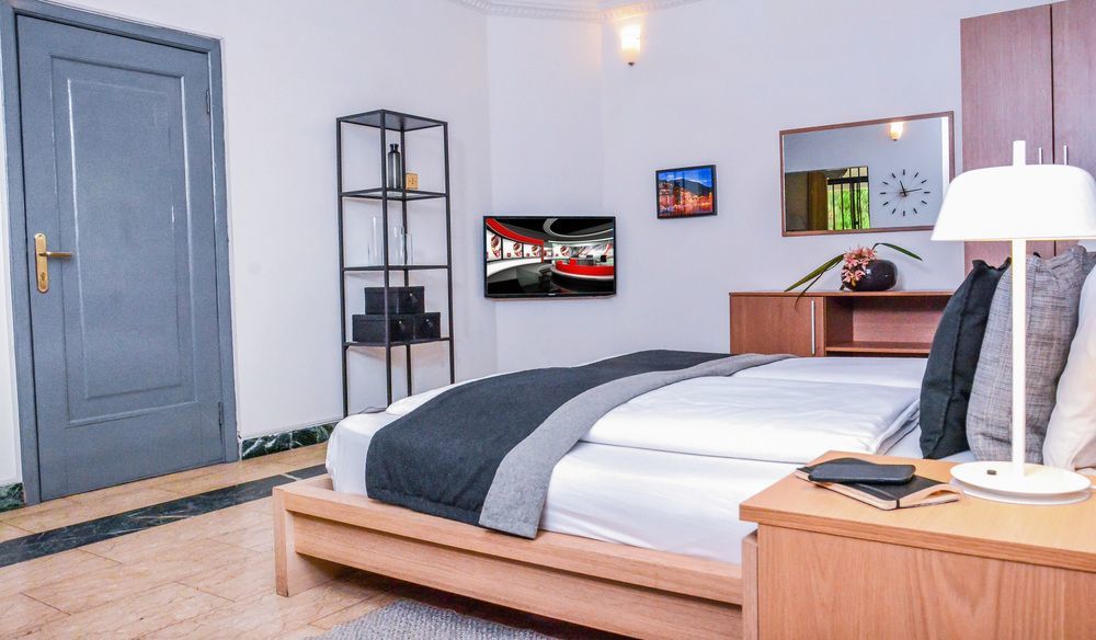Nordic Villa Абуджа Екстериор снимка